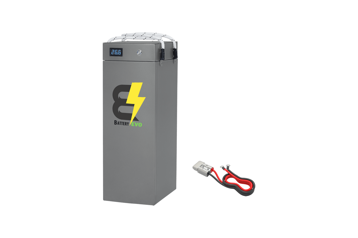 BatteryEvo 24V HAWK - 230Ah - 5.9kWh - LiFePO4