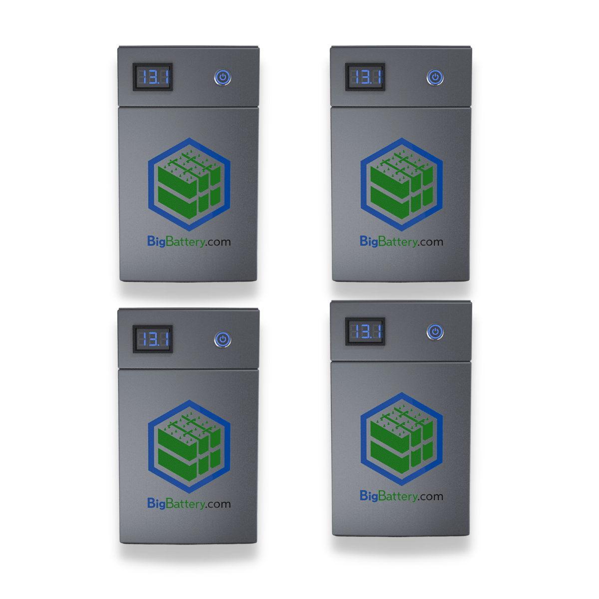 Big Battery 12V OWL MAX 2 - LiFePO4 - 228Ah - 3.018kWh