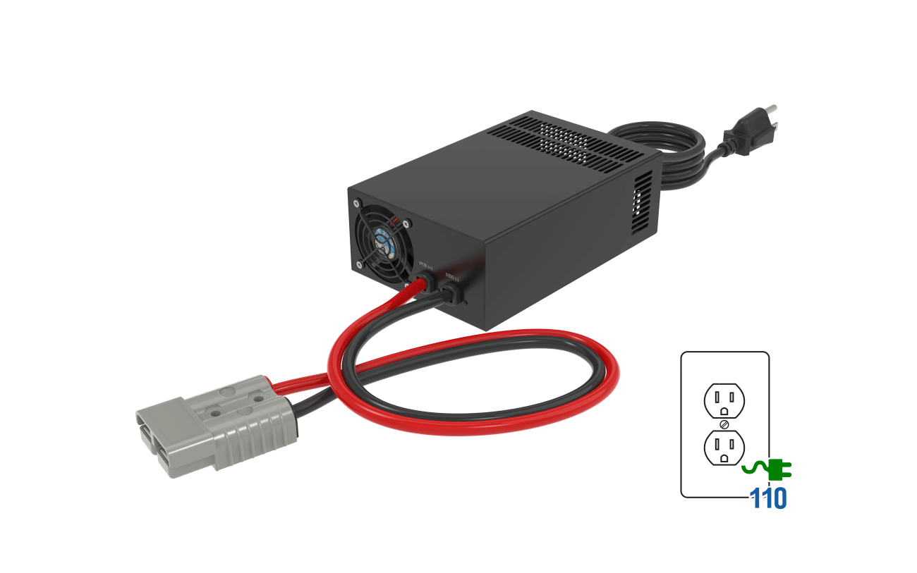 BigBattery 24V HUSKY ELITE - LiFePO4 - 234Ah - 6kWh