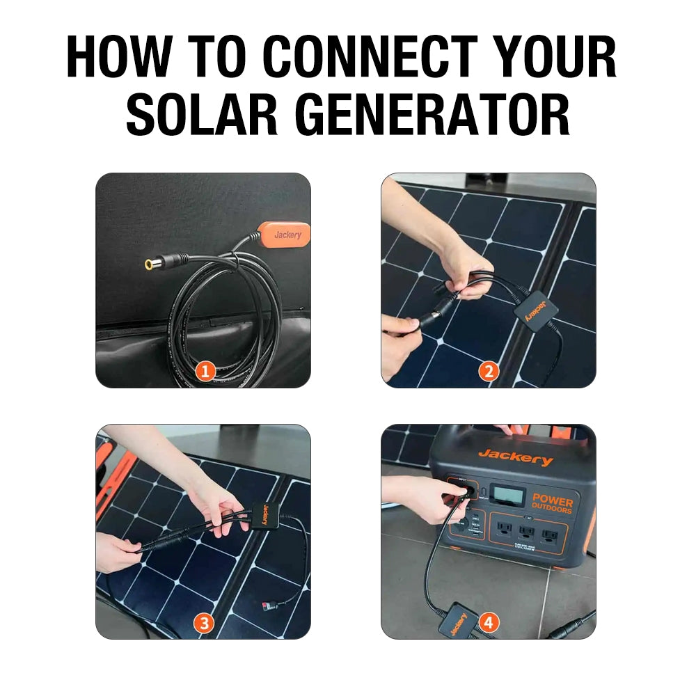 Jackery Parallel Solar Power Cable