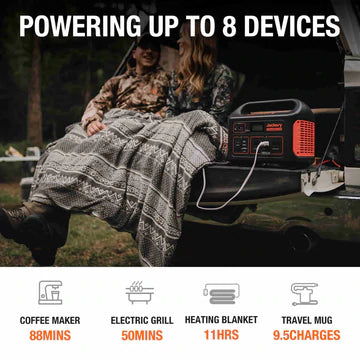 Jackery Solar Generator 1000 V2
