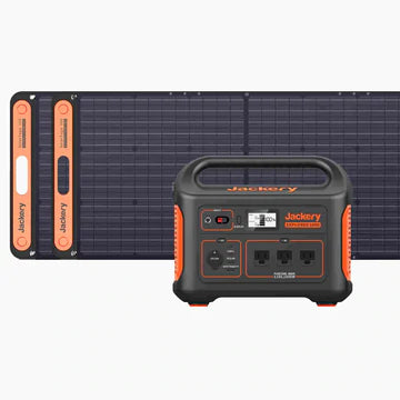 その他 Jackery Solar Generator 1000 New 1070Wh Jackery Solar Generator 1000 (Jackery 1000 + 2 x SolarSaga