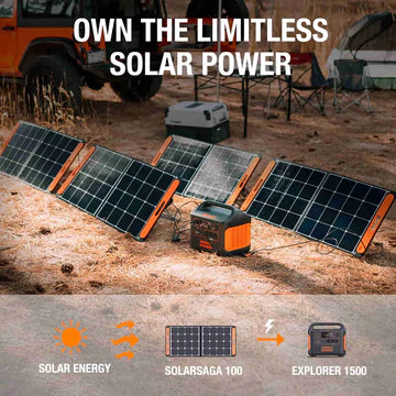 Jackery Solar Generator 1500