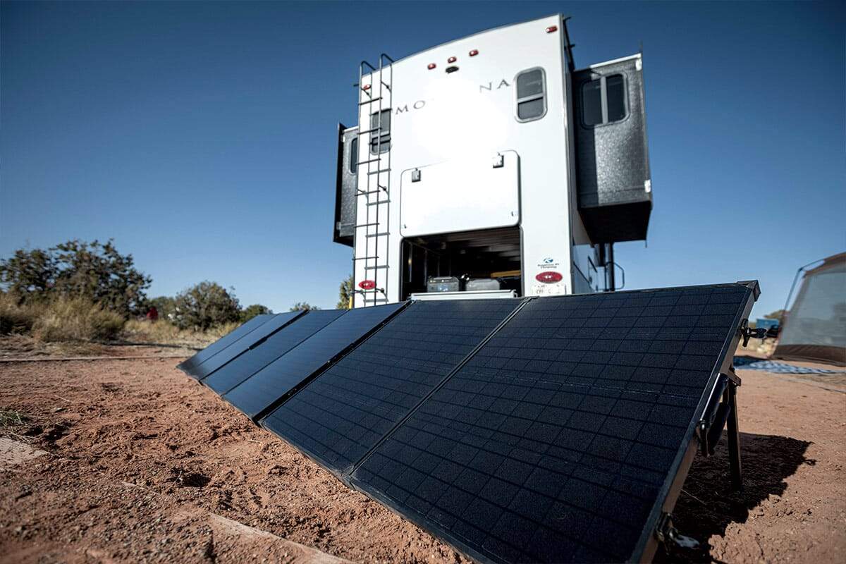LION 100W 24V SOLAR PANEL