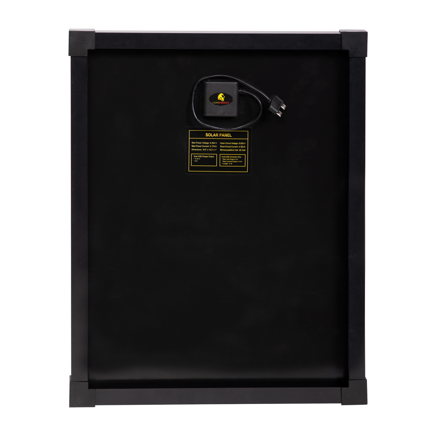 LION GO-20 SOLAR PANEL