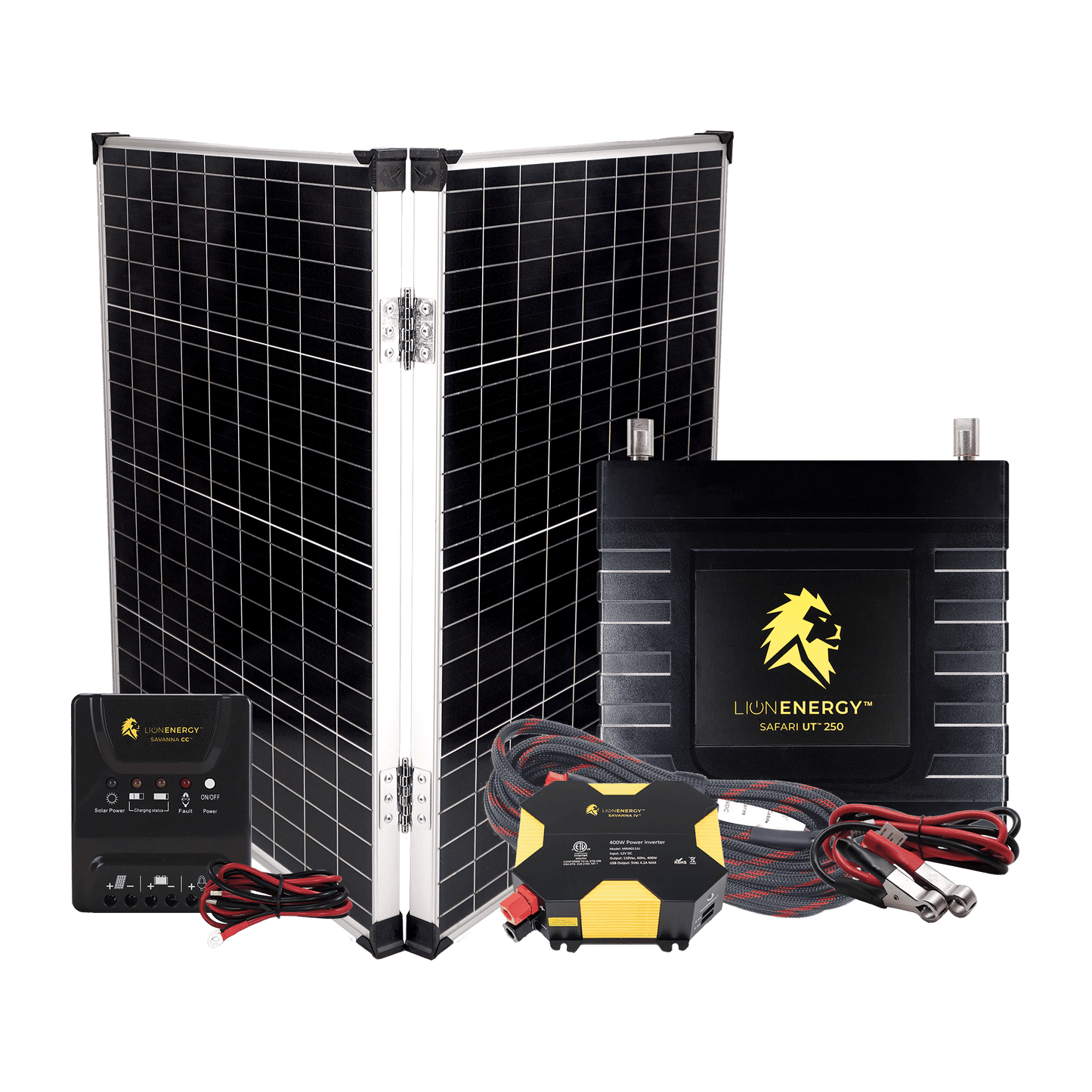LION BEGINNER DIY SOLAR PANEL KIT