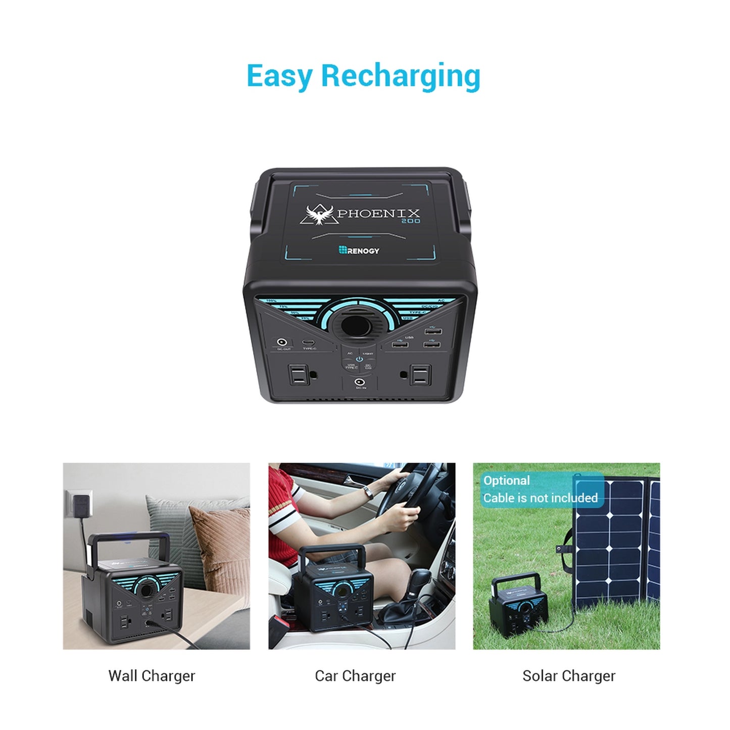 Renogy PHOENIX 200 Power Station