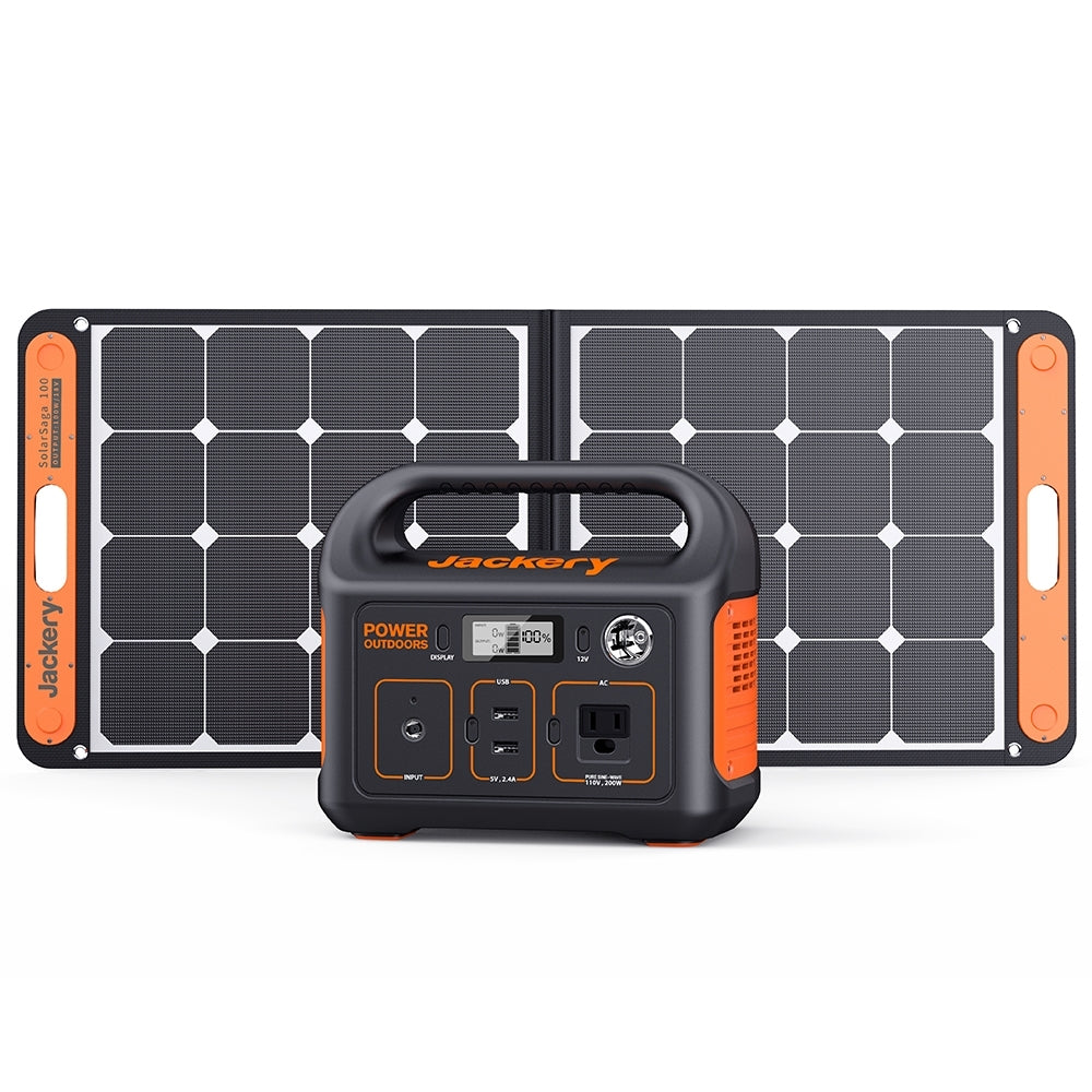 Jackery Solar Generator 290 – ProWatt Generators