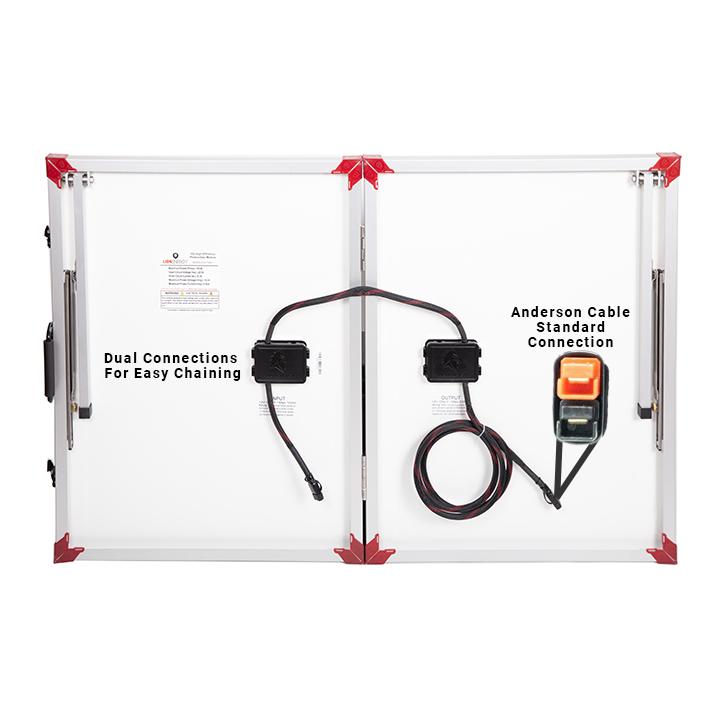 LION 100W 12V SOLAR PANEL