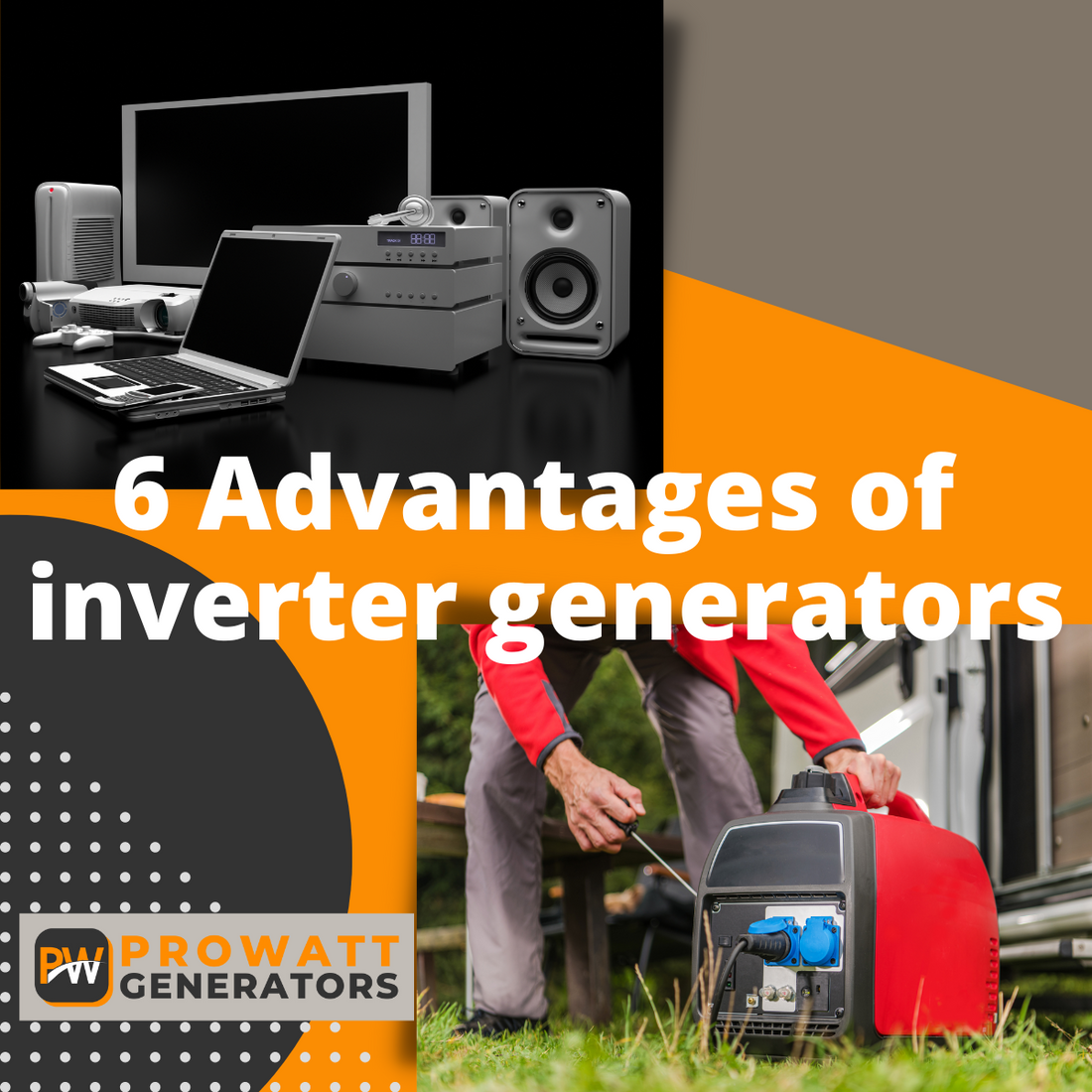 6 Advantages of Inverter Generators