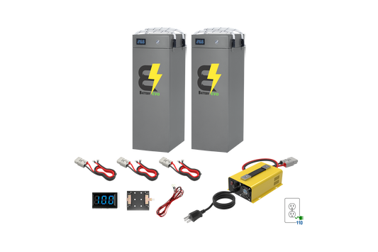 BatteryEvo 24V HAWK 2x Kit 460Ah 11.8 kWh