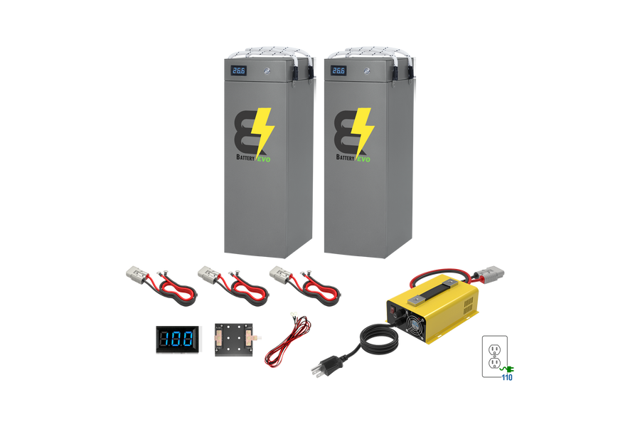 BatteryEvo 24V HAWK 2x Kit 460Ah 11.8 kWh