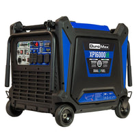 DuroMax XP16000iH Dual Fuel Portable Inverter Generator w/ CO Alert