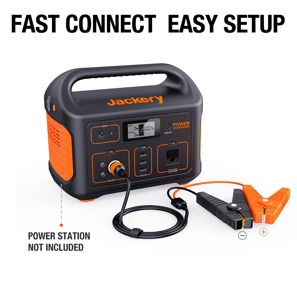 Jackery 12V Automotive Battery Charging Cable