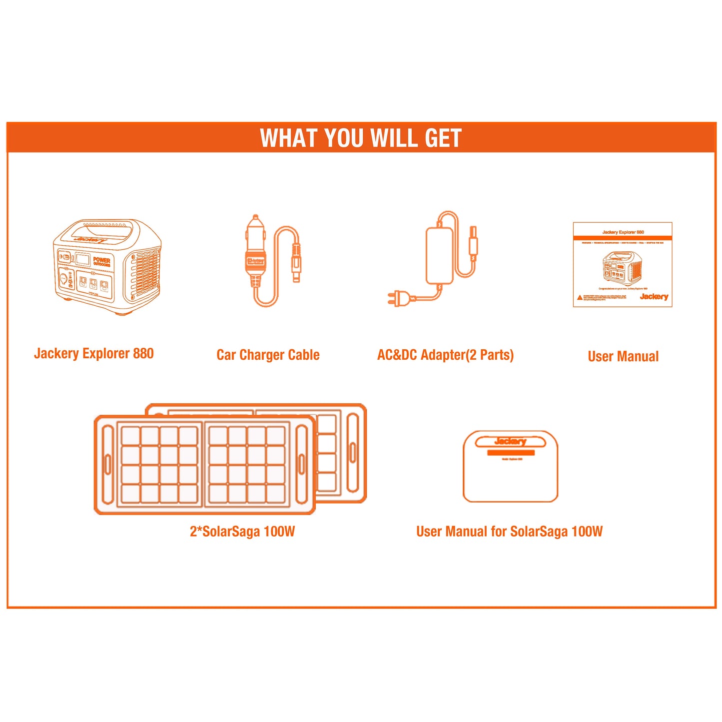 Jackery Solar Generator 880