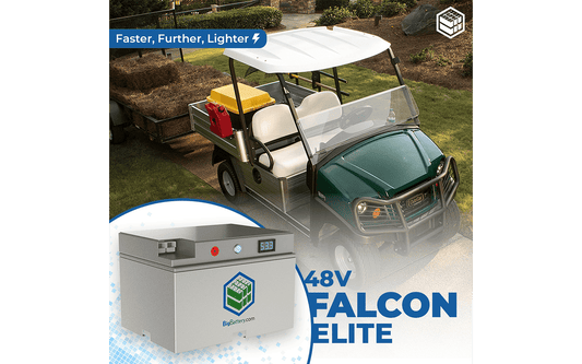 BigBattrery 48V FALCON ELITE - LiFePO4 - 61Ah - 3.1kWh