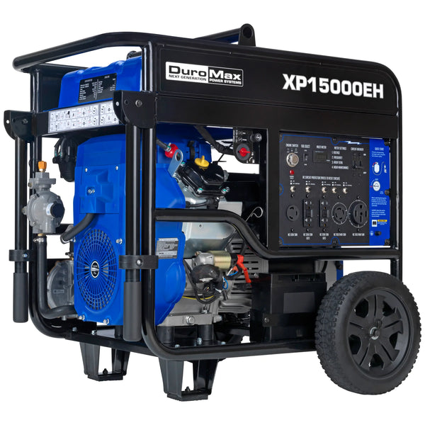 DuroMax XP15000EH 15,000 Watt Dual Fuel Portable Generator