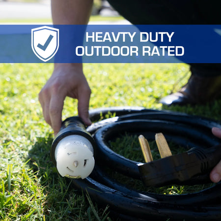 Extension Cords, Hoses & Adapters
