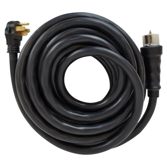 DuroMax XP5050GC 50-Amp 50-Foot 6-Gauge 14-50 CS6364 Heavy Duty Generator Power Cord for Home Power Backup