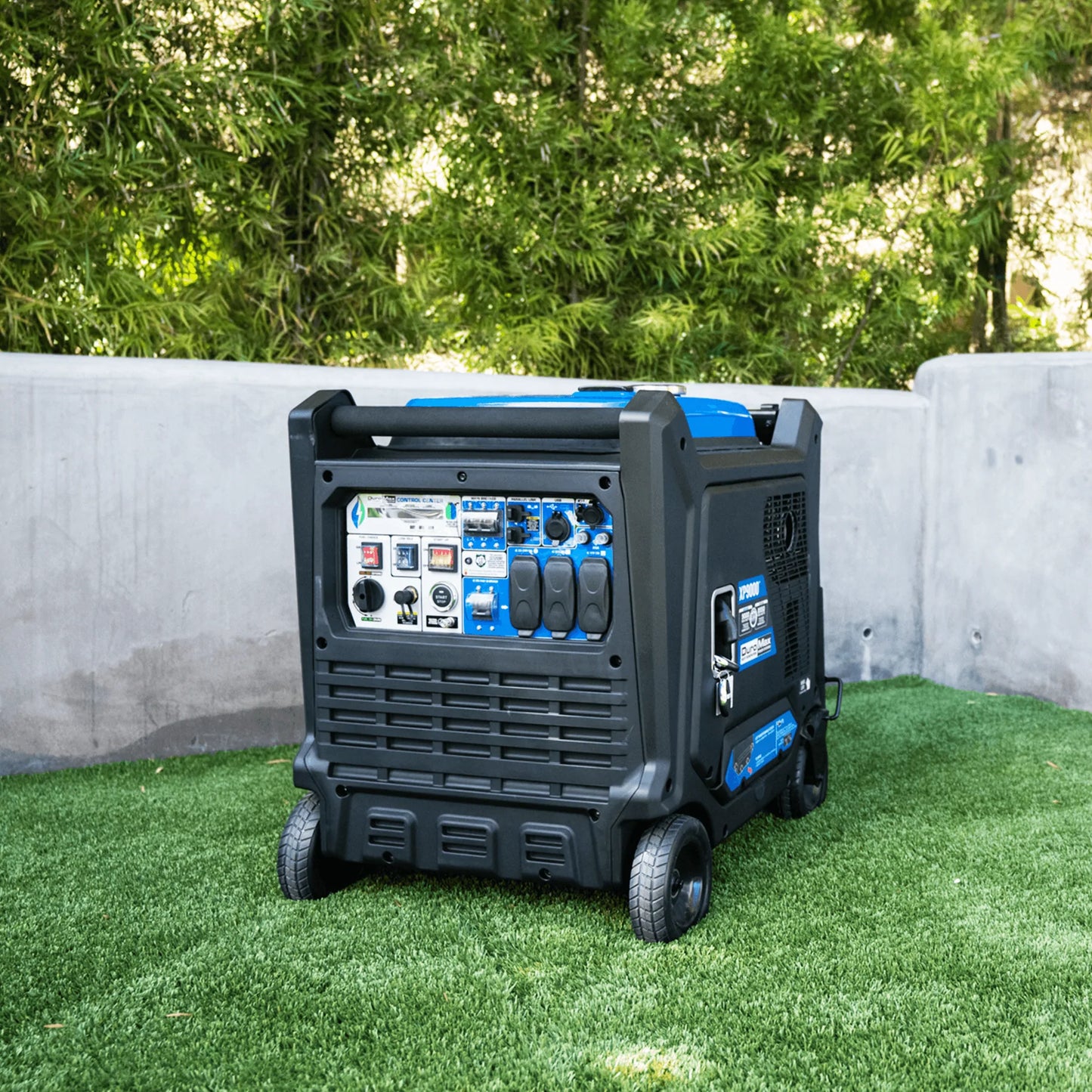 DuroMax XP9000iH 9,000 Watt Dual Fuel Portable Inverter Generator w/ CO Alert