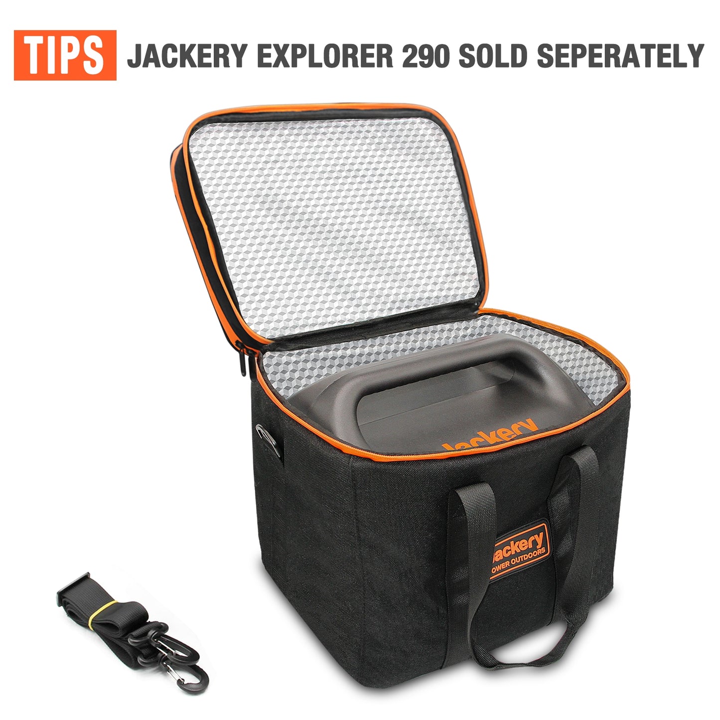 Jackery Carrying Case Bag for Explorer 290