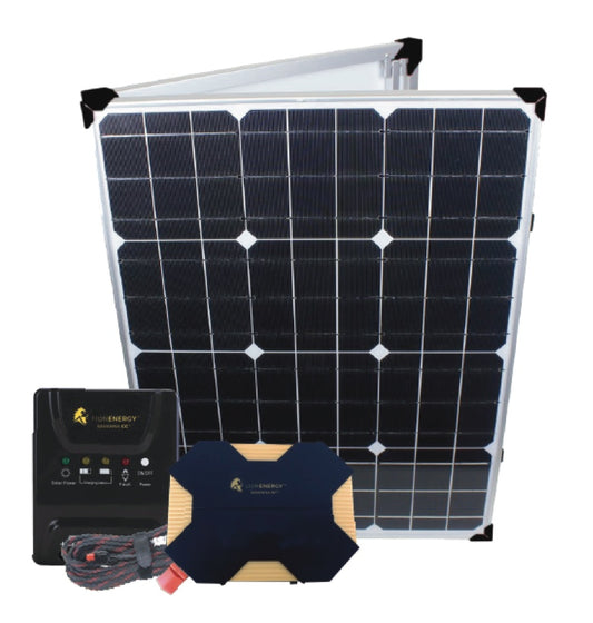 LION BEGINNER DIY SOLAR PANEL KIT