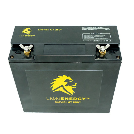 LION SAFARI UT 250